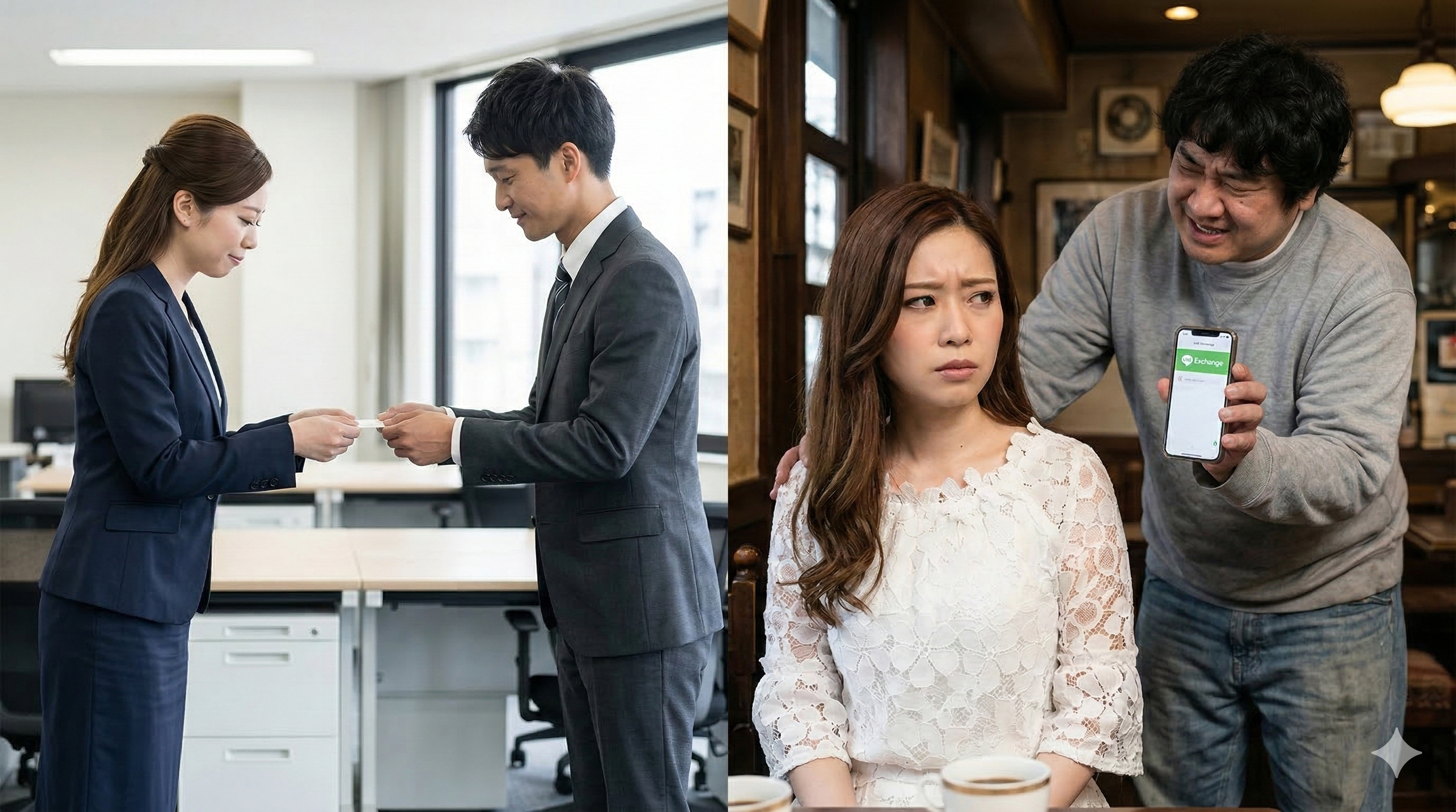 婚活と就活の比較