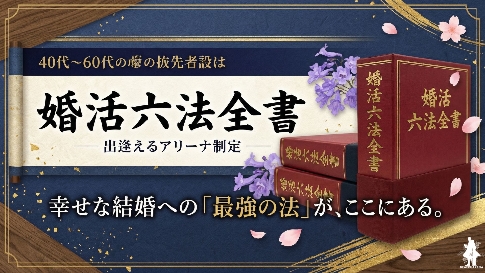 婚活六法全書 ― 40代・50代・60代からの「幸せ判決」への道標
