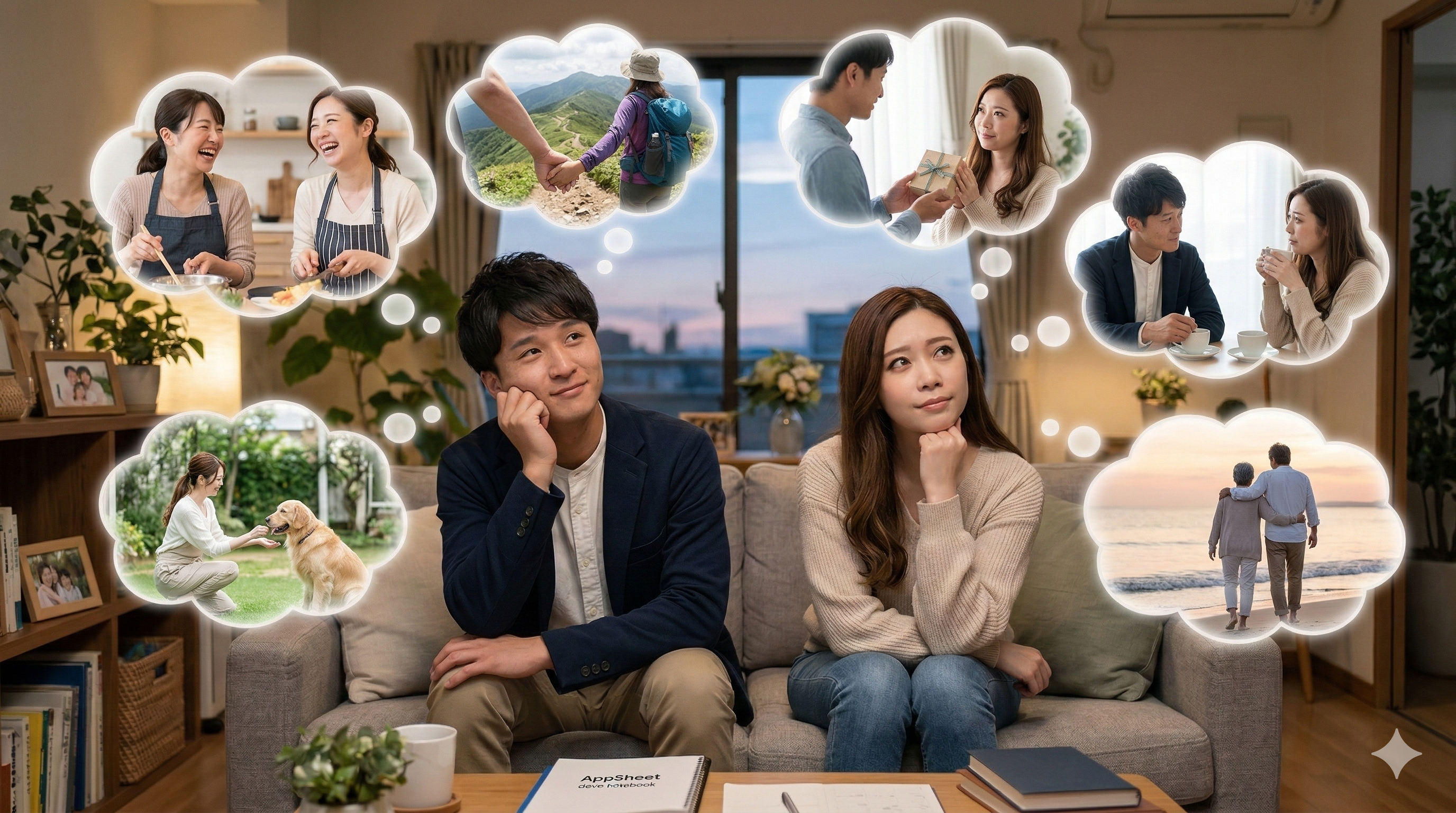 理想のパートナーを考える